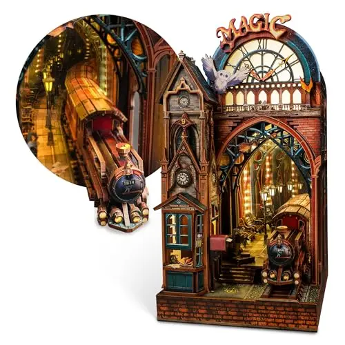 funpola magic station book nook led