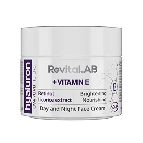 revitalab crema antiarrugas día y noche