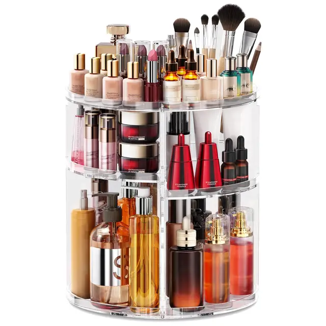 auxmir 1702l organizador maquillaje