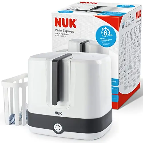 NUK - Esterilizador del Biberón y Accesorios Eléctrico