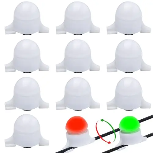 vegena pack 10 detectores picada led