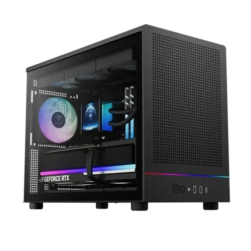 GAMDIAS Caja Micro Torre Athena M4M 3 x 120