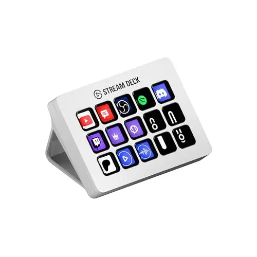 elgato stream deck mk.2 white