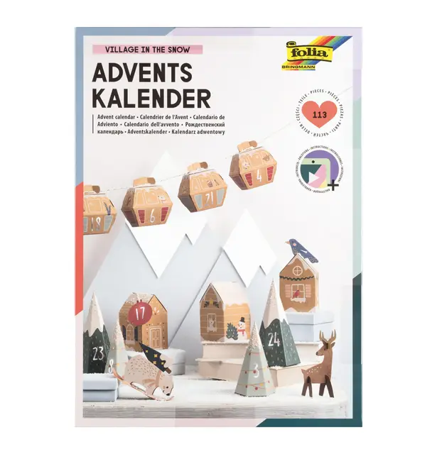 folia 9388 set calendario adviento