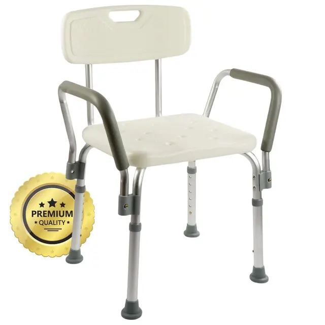 ortoprime silla ducha respaldo extraíble