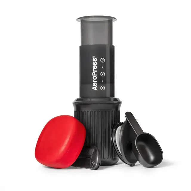 aeropress go cafetera portátil de viaje