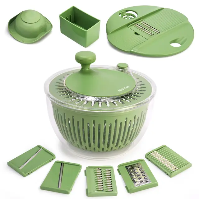 susteas centrifugadora ensalada 4.25l