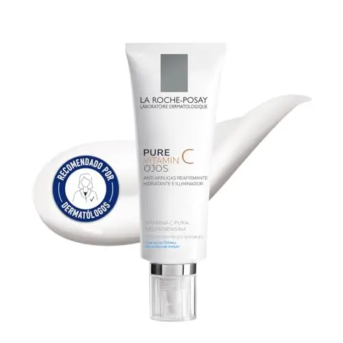 la roche-posay redermic c contorno de
