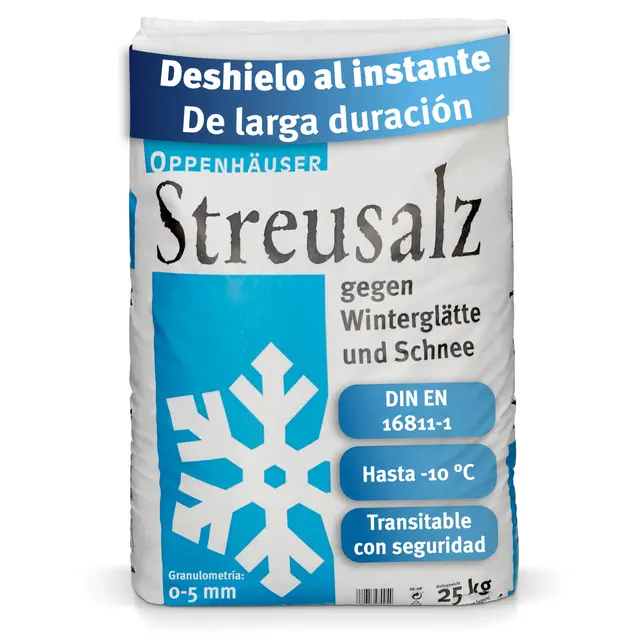 oppenhäuser sal deshielo 25kg