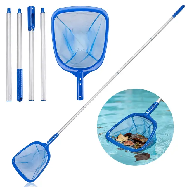tismels recogehojas piscina 195cm