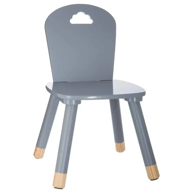atmosphera nube silla infantil gris