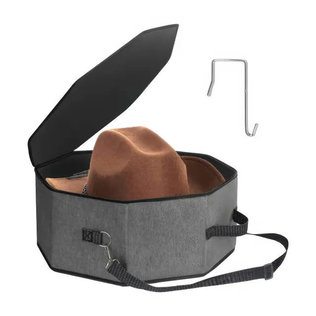 flaxarne lur-c-1023 caja para sombreros