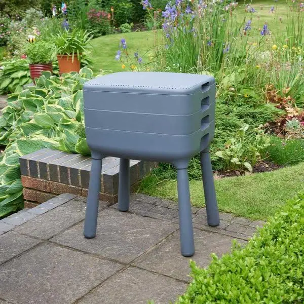 garden mile compostador 3 bandejas