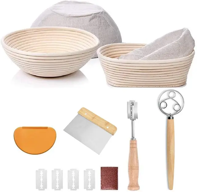 yaani banneton set redondo 23cm +