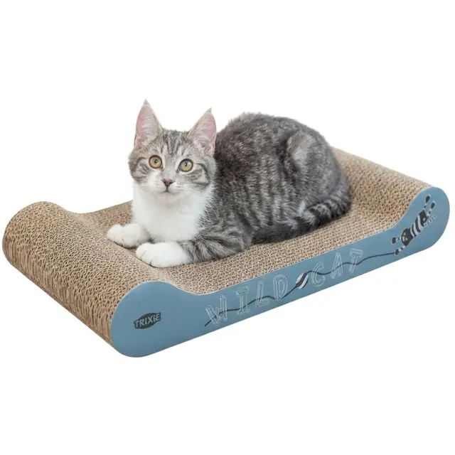 trixie wild cat rascador cartón 41 cm