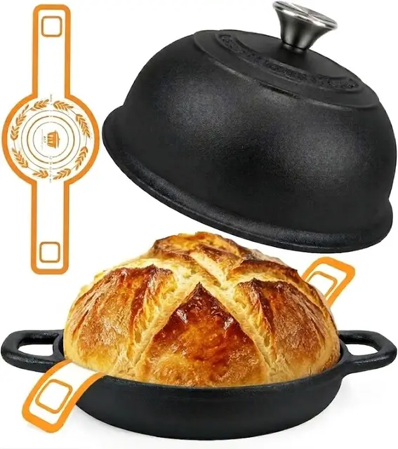 ahj dutch oven hierro fundido 24cm 4,7l