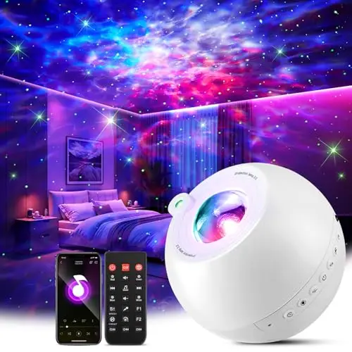 one fire proyector galaxias estrellas