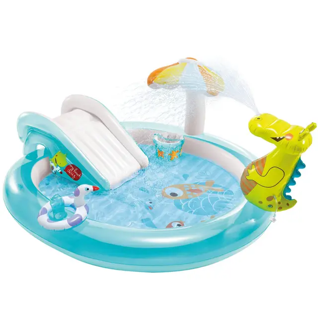 intex 57165 piscina hinchable con