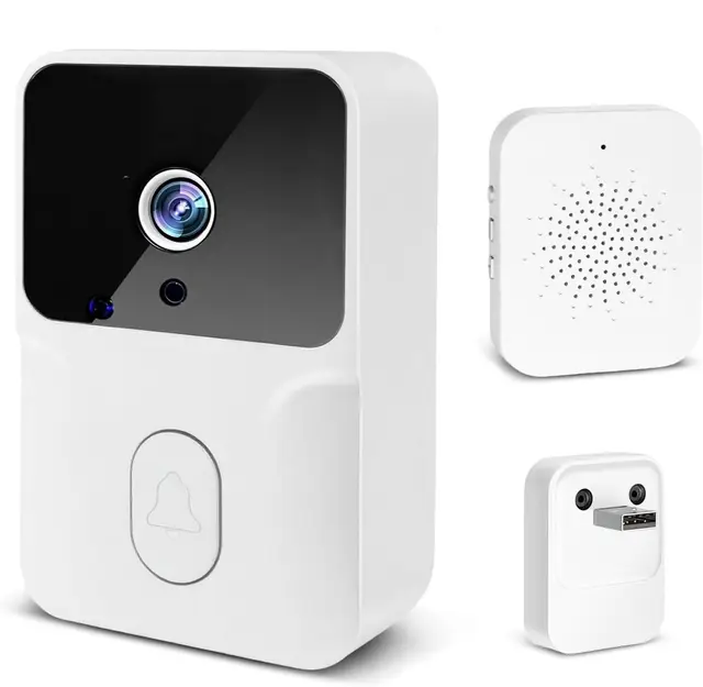 genérico videotimbre wifi 1080p interior
