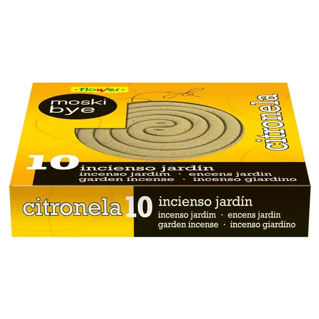flower 20575 espiral citronela