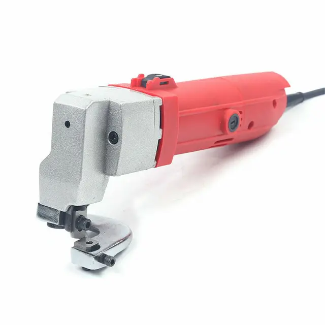 Tijeras eléctricas de metal de 500 W, 2000 rpm, tijeras eléctricas para cortar metal