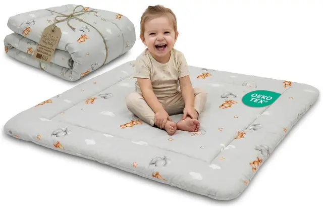 totsy baby alfombra acolchada plegable