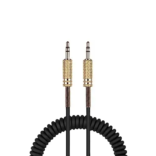 Aiivioll Marshall Altavoz Bluetooth, Audio-Audio-Lift, Compatible con Cable de 3,5 mm, para Major1/2/3 (Negro)
