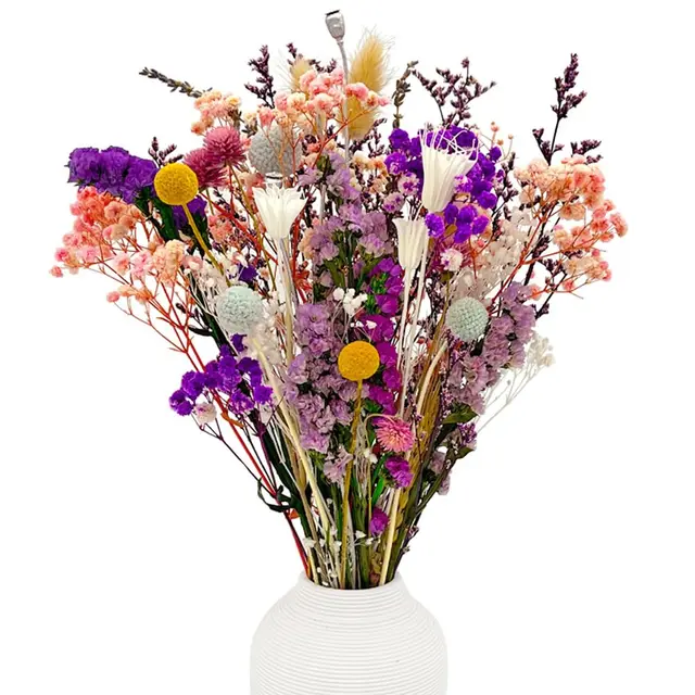 kaohong kh-10 ramo 39 flores secas
