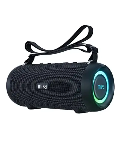 Mifa A90 Altavoz Bluetooth Portátil Impermeable RGB