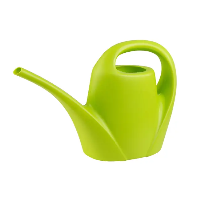 greemotion Regadera de plástico con boquilla larga, 1,5 l