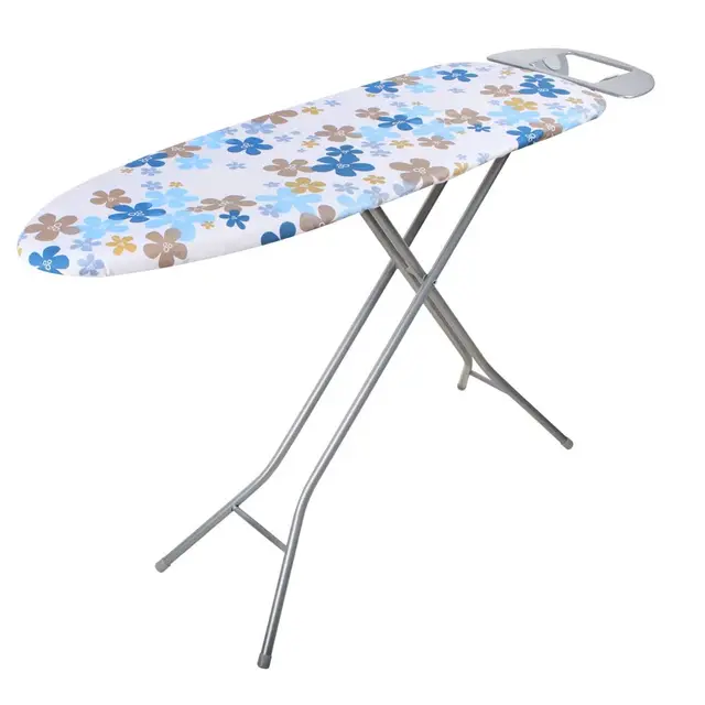 Orbegozo TP 1000, Tabla de planchar, fabricada en rejilla de acero, funda de algodón, maletín de felpa de 7 mm, medidas: 110 x 33 cm, espesor de la almohadilla 1 mm