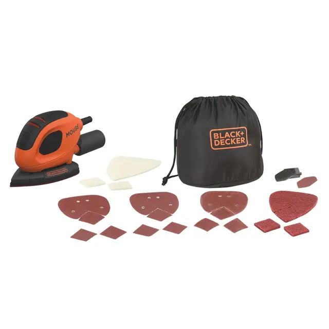 black+decker bew230bca lijadora detalles