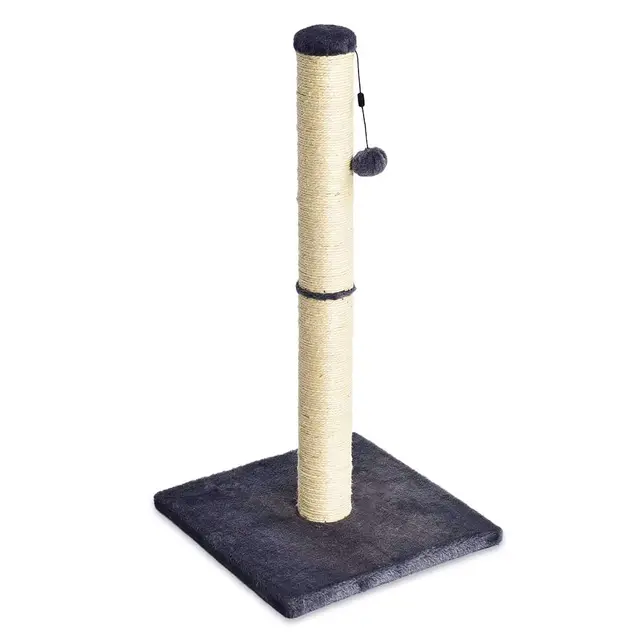 amazon basics rascador gatos 80 cm gris