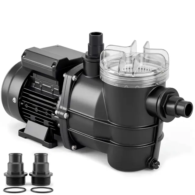 Monzana® Depuradora Bomba de Filtro para Piscina 9.960L/h Bomba Circulación de Agua Filtración 450W