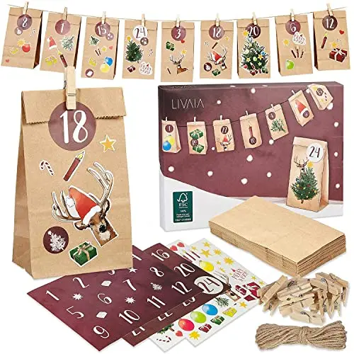 livaia calendario adviento diy
