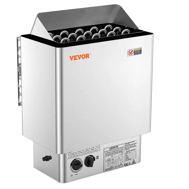 vevor sca-80bs calentador de sauna 8kw