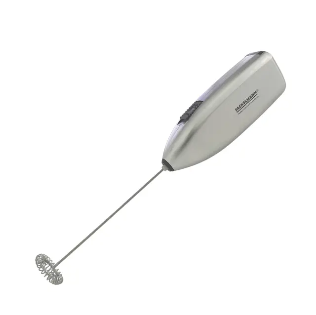 Fackelmann Espumador de Leche, Batidor de Leche Espuma Electrico 13.500 RPM para Capuccino, Té Matcha, Mini Batidor, Milk Frother, Batidor Leche Sin Cables, Mini Batidora Portatil, Batidor Matcha