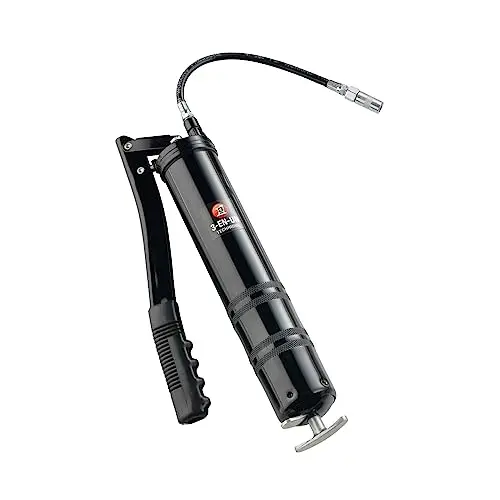 3-EN-UN-IN-One Bomba de engrase, Negro, para Cartucho de 400 gr