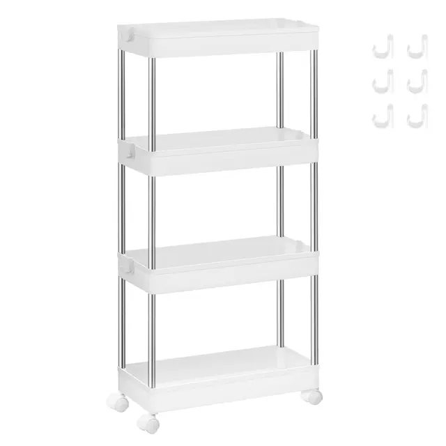 songmics ksc08wt carro almacenamiento 4