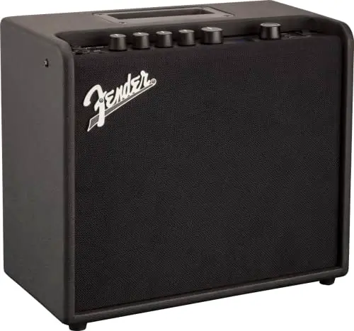 Fender Mustang LT 25, Amplificador Combo para Guitarra Eléctrica, Negro