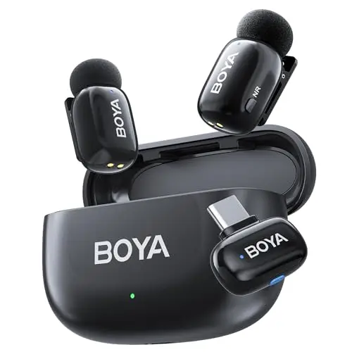 boya mini 2 micrófono lavalier
