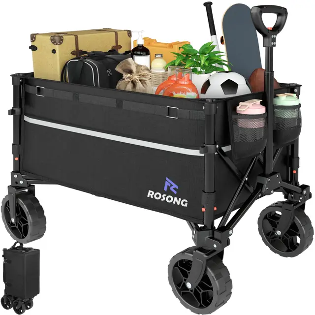 rosong carro playa plegable todo terreno