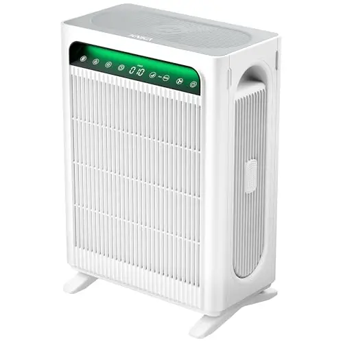 KNKA APH4000 Purificador de Aire HEPA Doble Filtro 120 m²