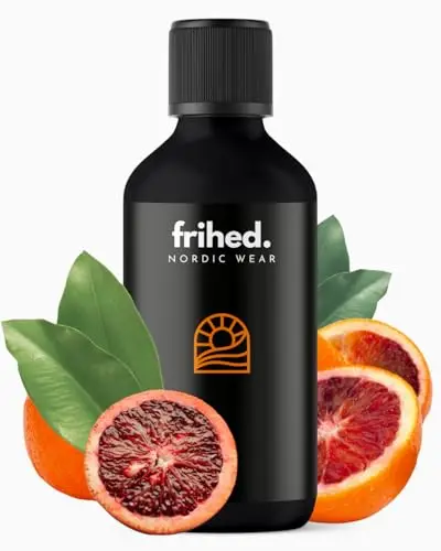 frihed. sunset glow aceite sauna naranja