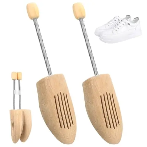 jttxiu hormas zapatos madera ajustables