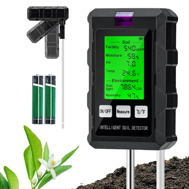 wigearss 309tc medidor suelo 6 en 1