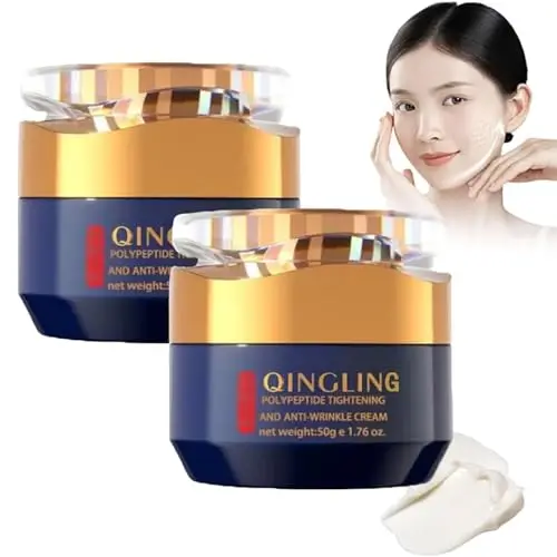 Qingling Crema Para Arrugas, Crema japonesa para eliminar arrugas Qingling, Crema Facial Qingling