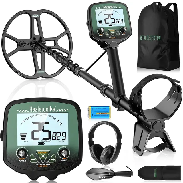 hazlewolke md-850 pro detector metales