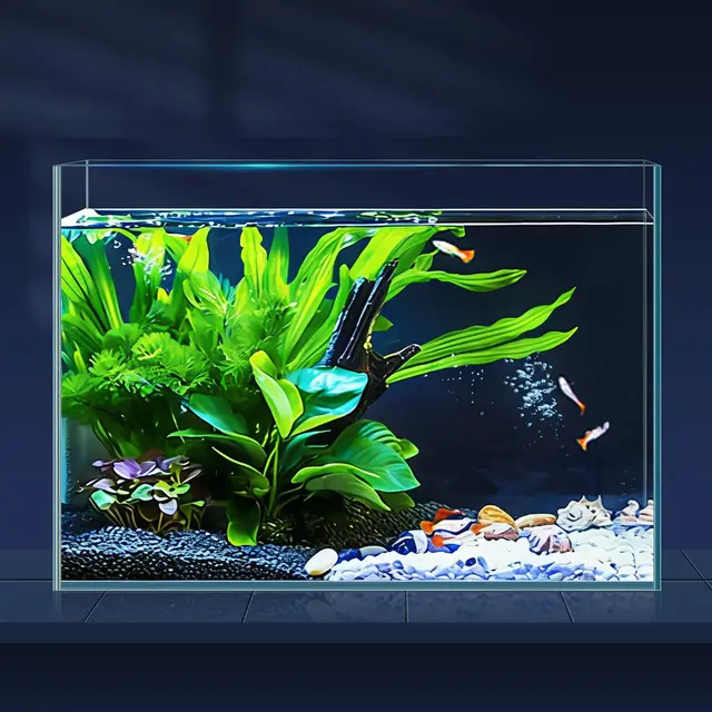 laqual 10l acuario de cristal