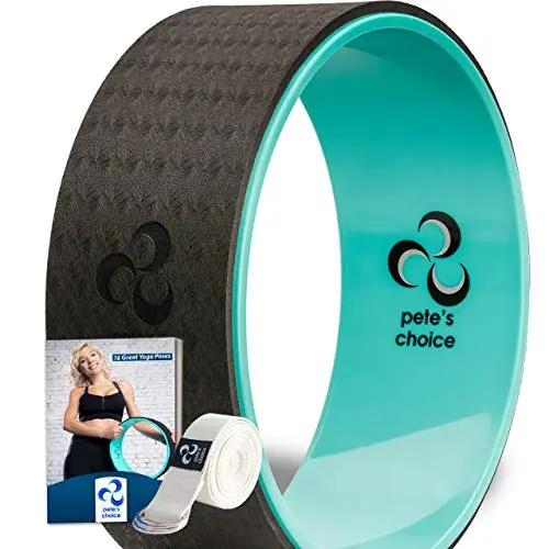 pete's choice rueda de yoga turquesa